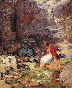 Joseph Kleitsch Enchantment oil painting